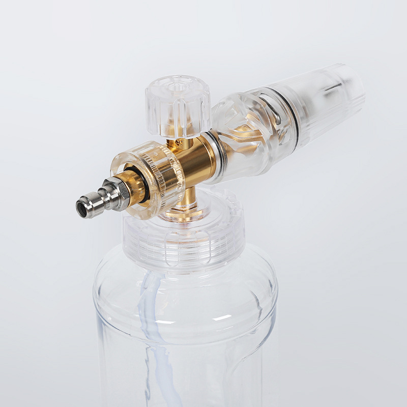 Áp suất cao miệng lớn bọt trắng