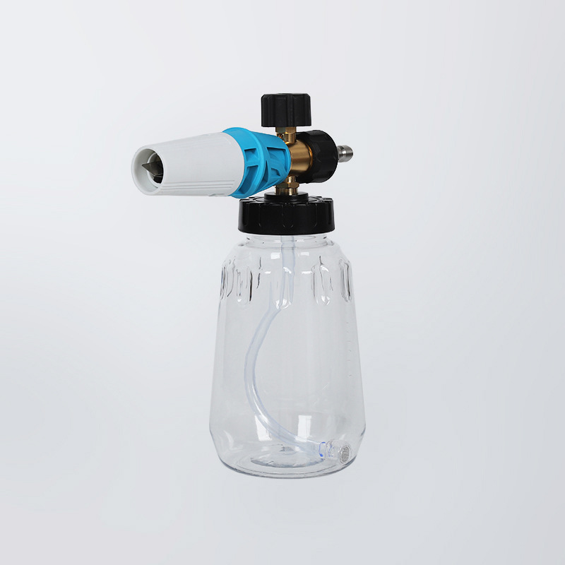 Súng rửa xe áp lực cao và nồi bọt