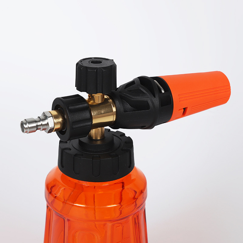 Gun nước áp suất cao 1/4 nồi bọt cắm nhanh