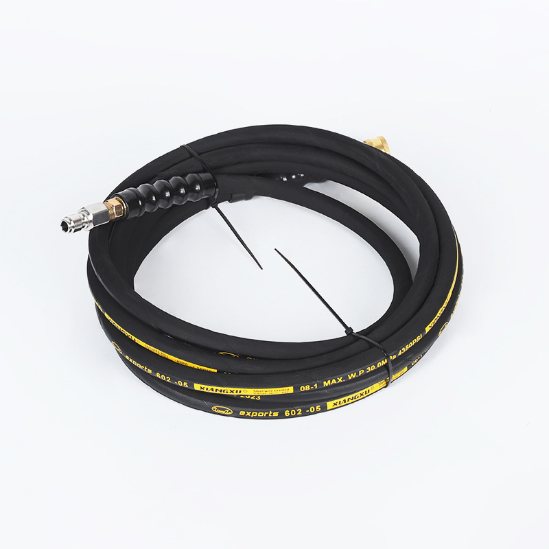 Máy giặt xe áp suất cao Máy xả nước ống cao su