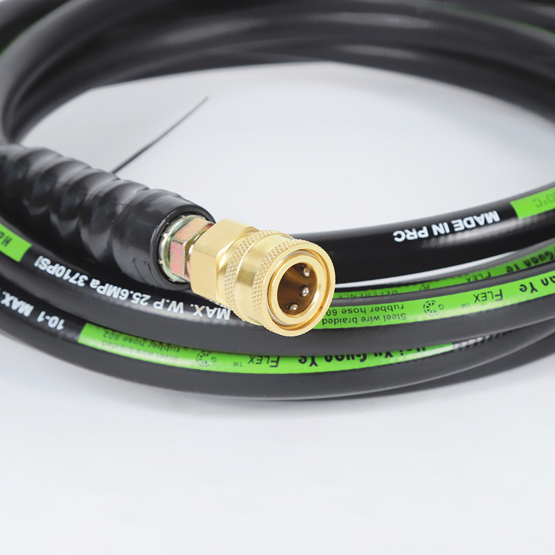 Máy giặt xe hơi áp suất cao Súng thích nghi với vòi nước thải