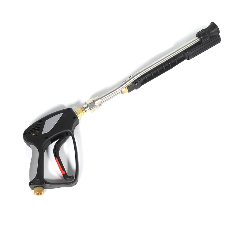 Áp suất cao của gia đình đã tăng cường súng phun nước cực dài xe hơi cao áp lực