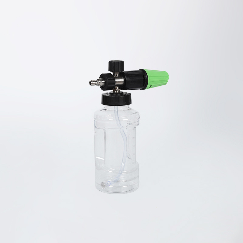 Máy rửa xe áp suất cao có thể điều chỉnh bình xốp