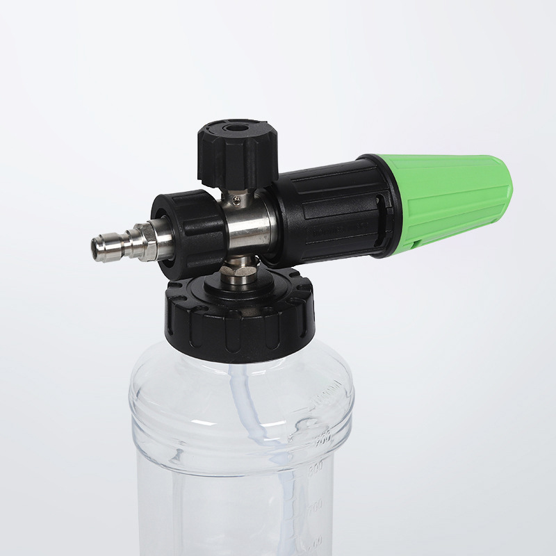 Máy rửa xe áp suất cao có thể điều chỉnh bình xốp