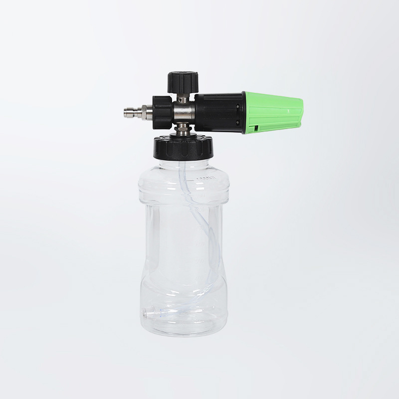 Máy rửa xe áp suất cao có thể điều chỉnh bình xốp