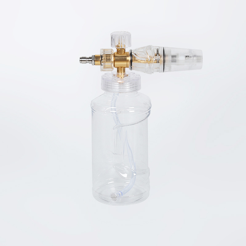 Áp suất cao miệng lớn bọt trắng