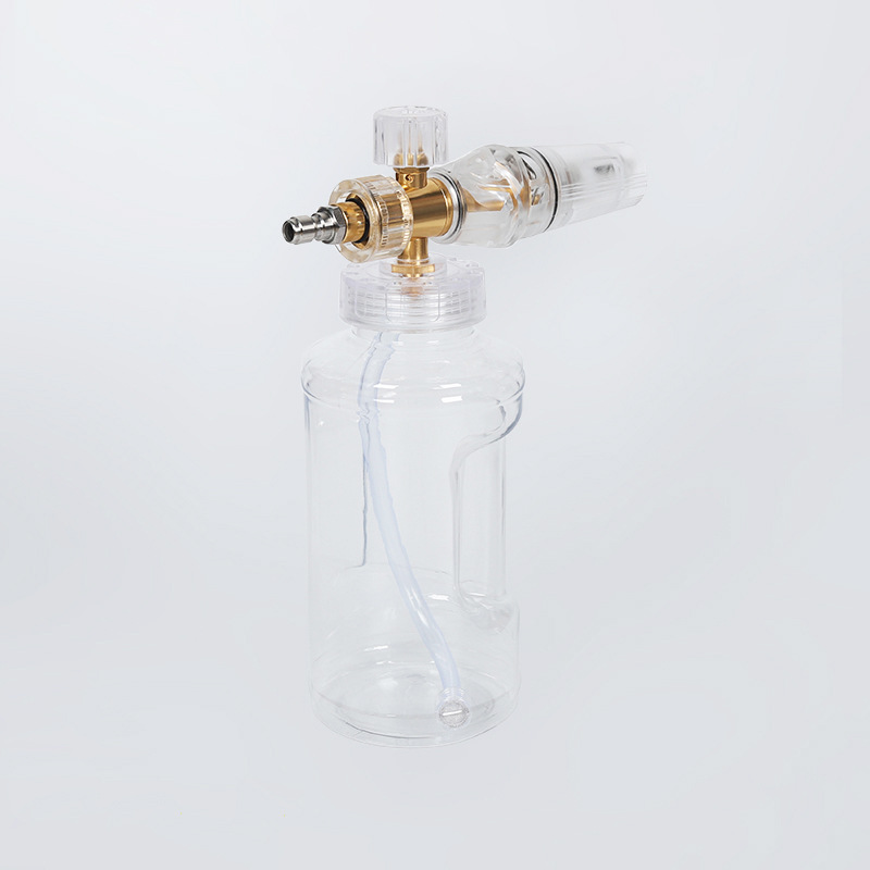 Áp suất cao miệng lớn bọt trắng