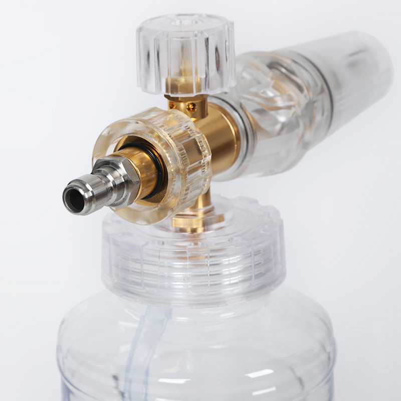 Áp suất cao miệng lớn bọt trắng