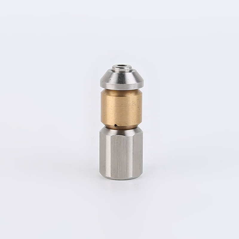 Máy làm sạch 1/8 vòng xoay không chặn