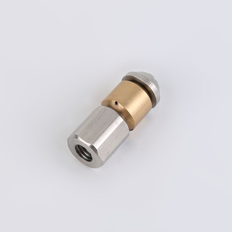 Máy làm sạch 1/8 vòng xoay không chặn