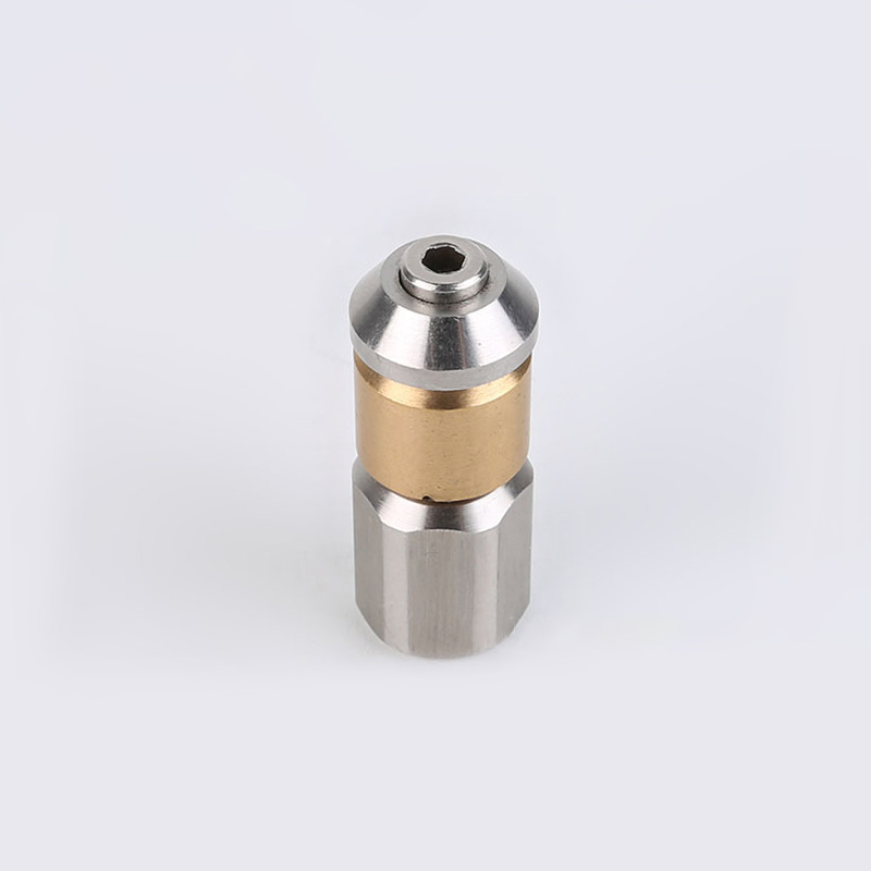 Máy làm sạch 1/8 vòng xoay không chặn