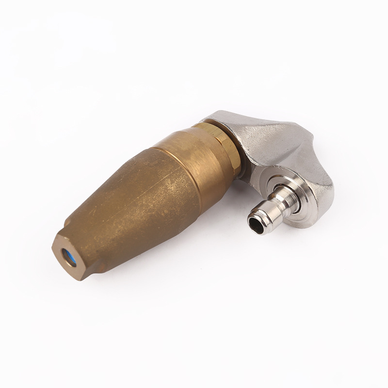 Vườn làm vườn bằng thép không gỉ kim loại 304 đầu phun nước rắn