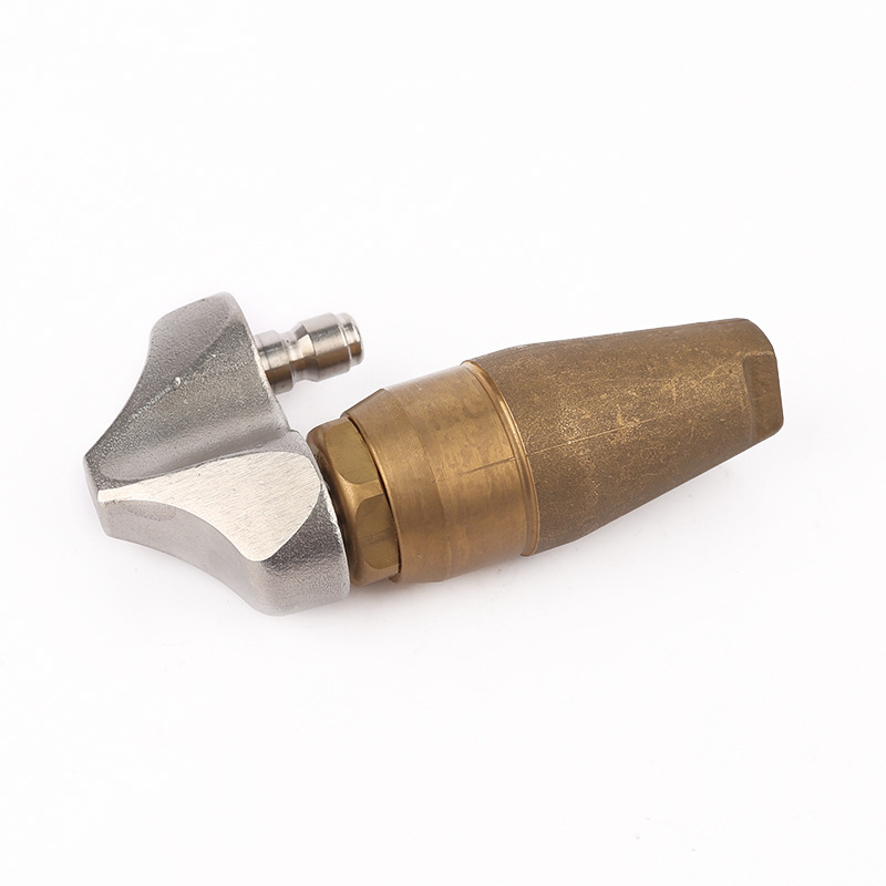 Vườn làm vườn bằng thép không gỉ kim loại 304 đầu phun nước rắn