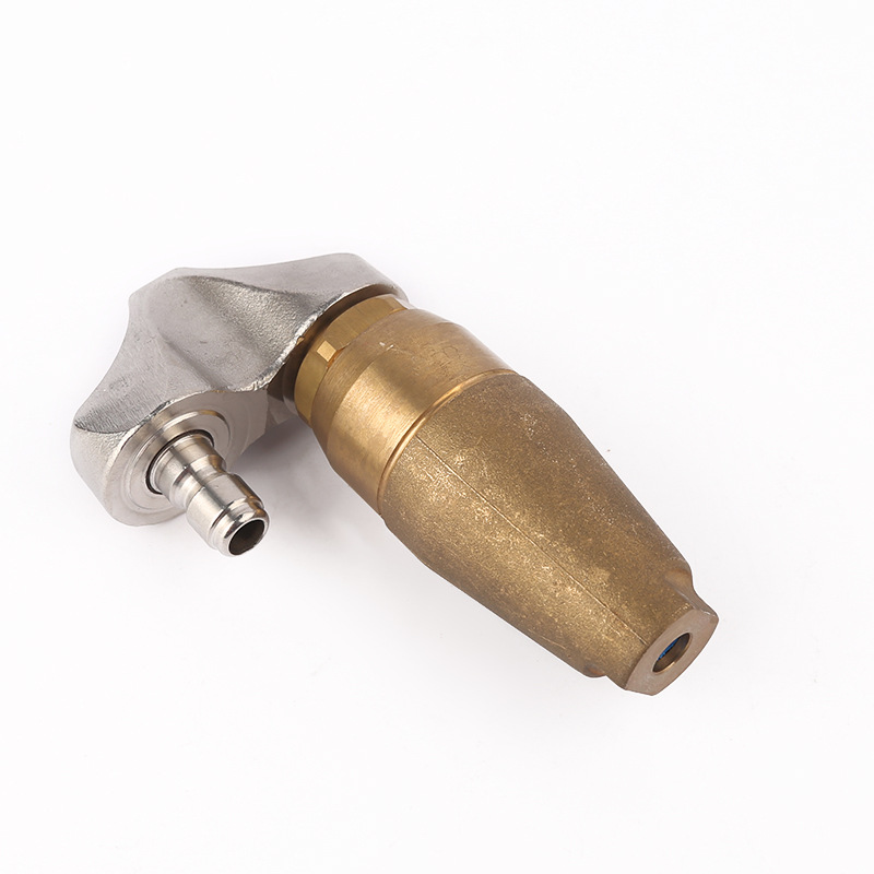 Vườn làm vườn bằng thép không gỉ kim loại 304 đầu phun nước rắn