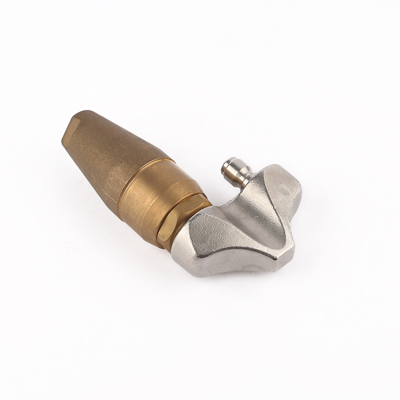 Vườn làm vườn bằng thép không gỉ kim loại 304 đầu phun nước rắn