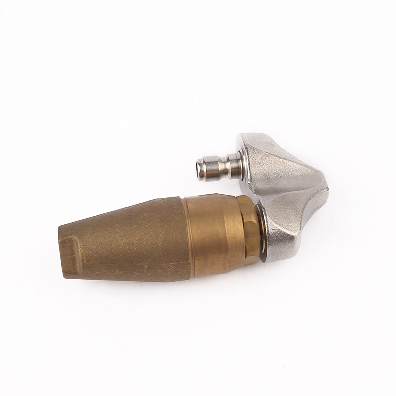 Vườn làm vườn bằng thép không gỉ kim loại 304 đầu phun nước rắn