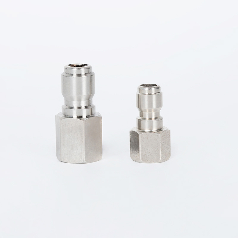 Máy làm sạch áp suất cao thẳng qua đầu nối nhanh quay