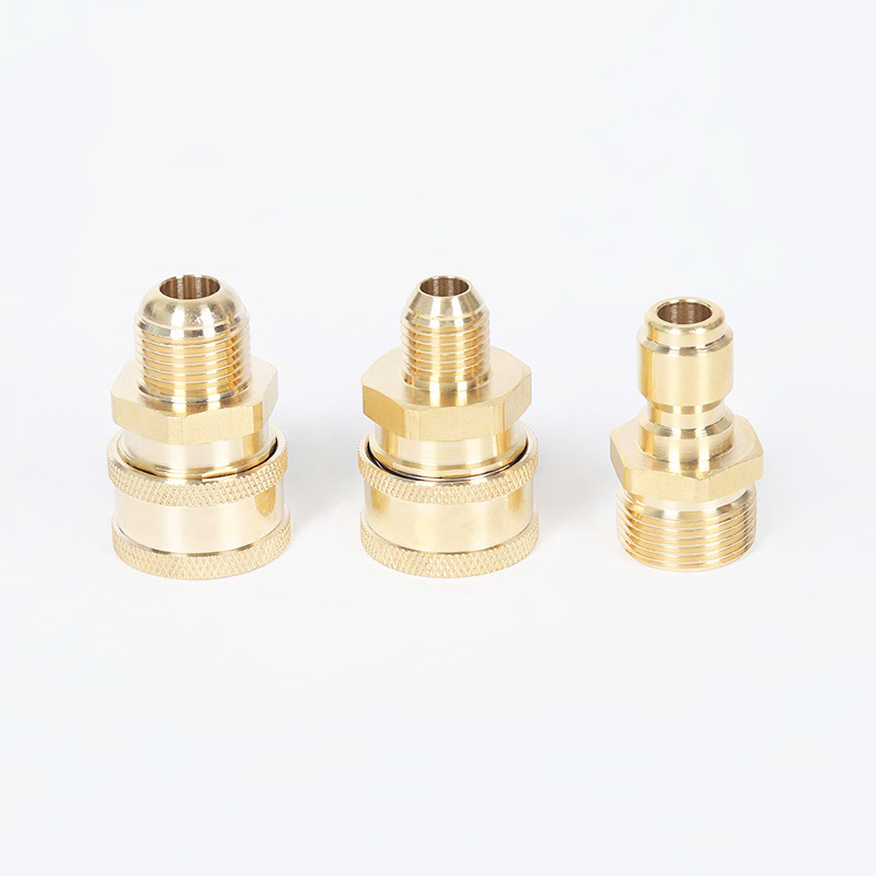 Máy giặt xe áp lực cao Máy làm sạch máy đồng 3/8