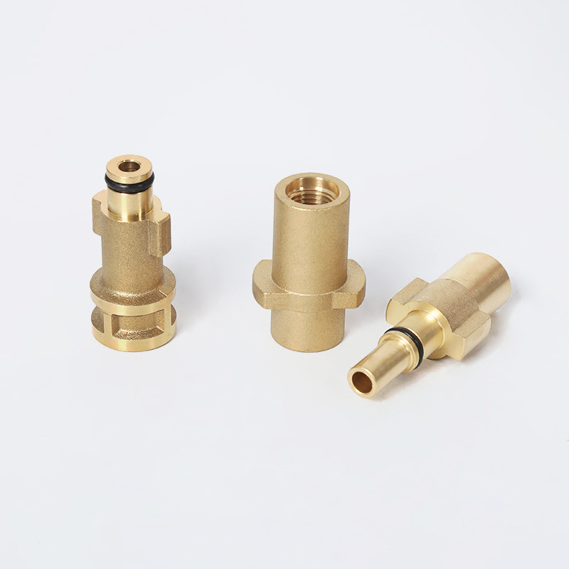 Máy giặt xe áp suất cao đầu nối đồng nguyên chất