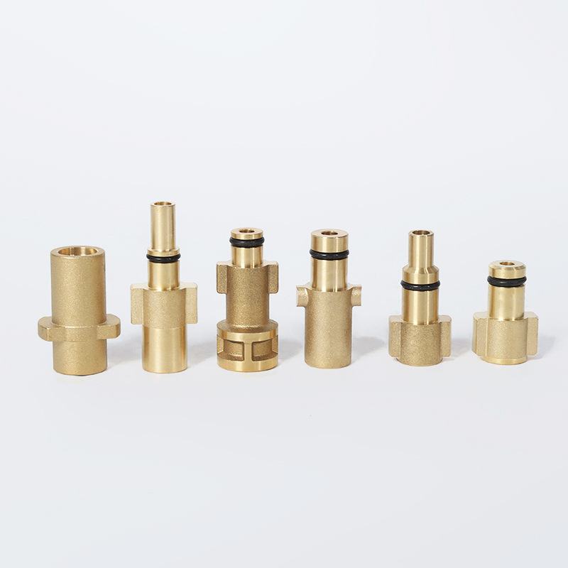 Máy giặt xe áp suất cao đầu nối đồng nguyên chất