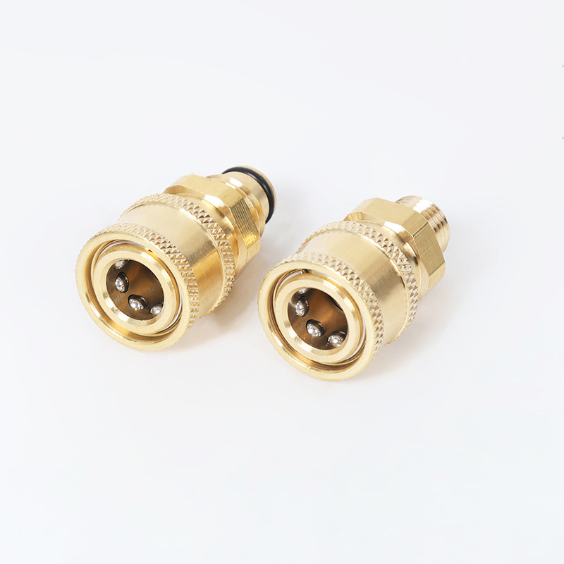 CAR WASH WATER NEASS MOUSTER HIỂN THỊ 1/4 union nhanh chóng