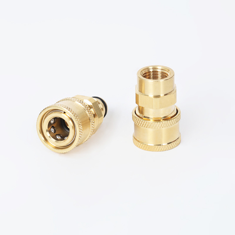 CAR WASH WATER NEASS MOUSTER HIỂN THỊ 1/4 union nhanh chóng