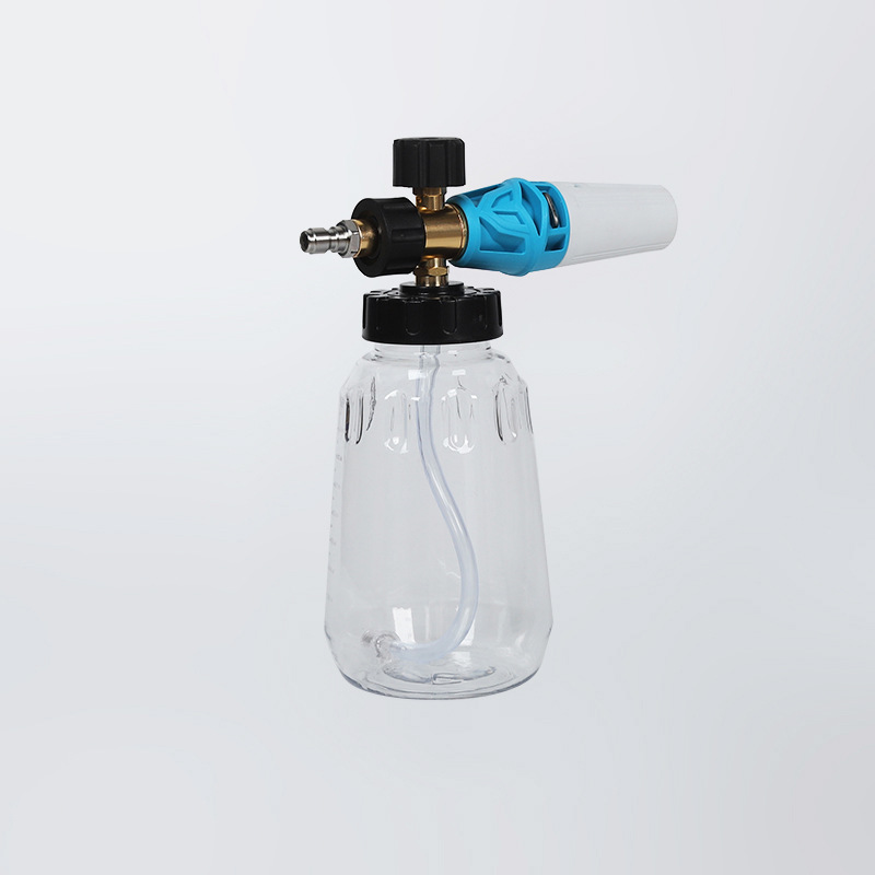 Súng rửa xe áp lực cao và nồi bọt