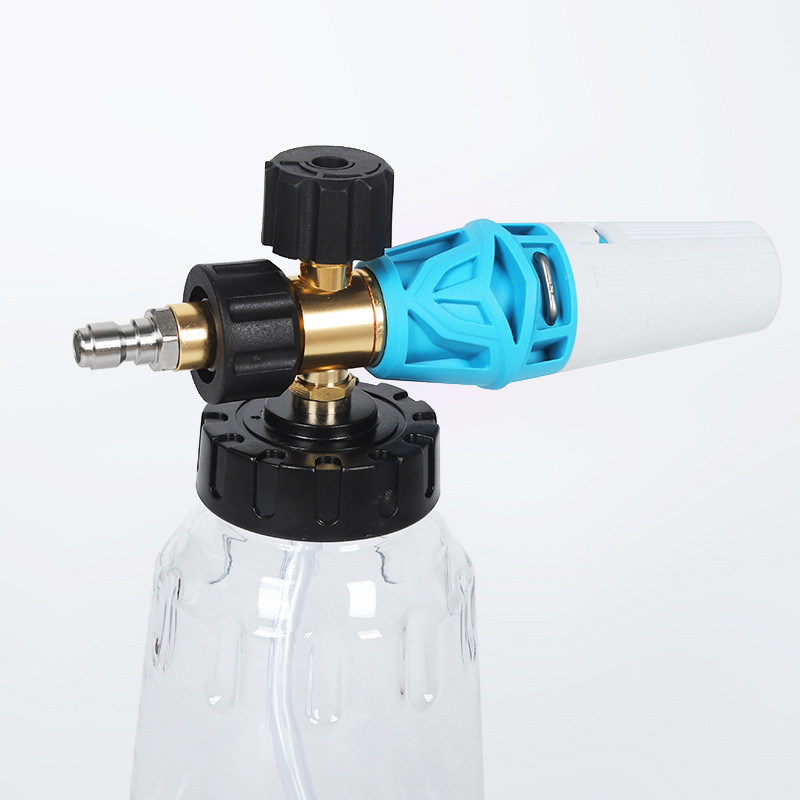 Súng rửa xe áp lực cao và nồi bọt