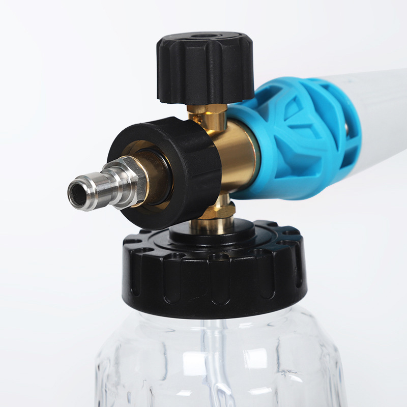 Súng rửa xe áp lực cao và nồi bọt