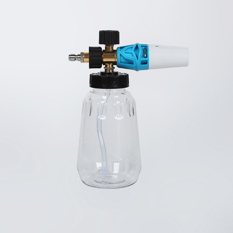 Súng rửa xe áp lực cao và nồi bọt