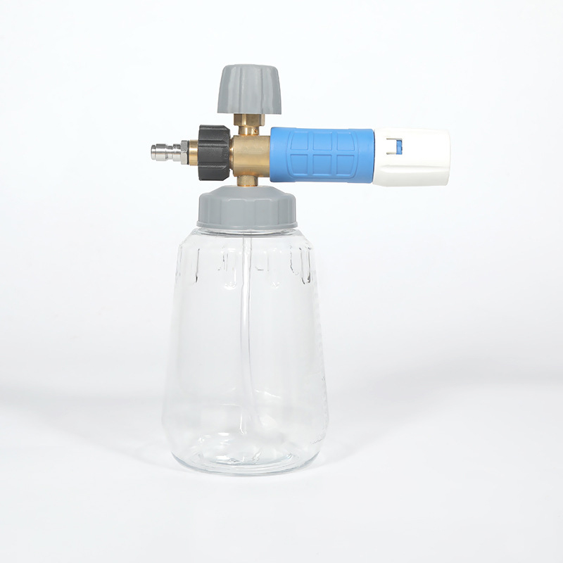 Thương mại áp suất cao trong suốt xe rửa xe pa nồi lớn miệng bọt