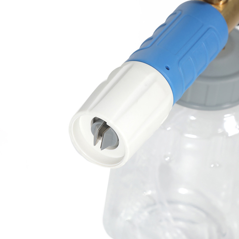 Thương mại áp suất cao trong suốt xe rửa xe pa nồi lớn miệng bọt