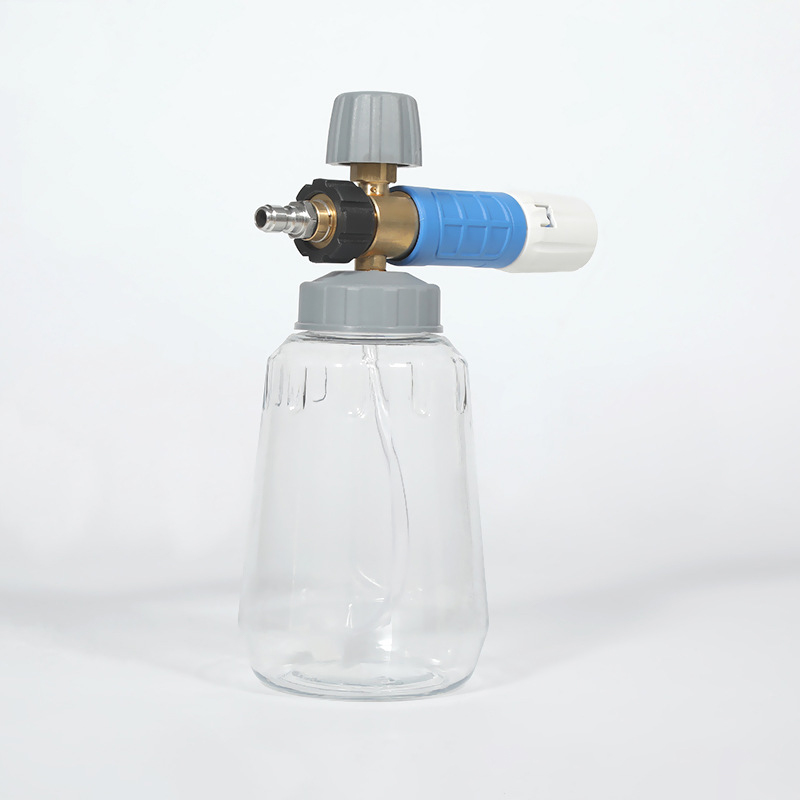 Thương mại áp suất cao trong suốt xe rửa xe pa nồi lớn miệng bọt