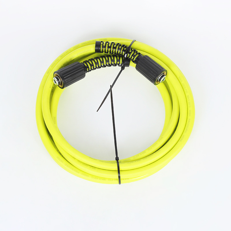 Máy làm sạch áp suất cao của gia đình Vòi nước có bện chống mài mòn