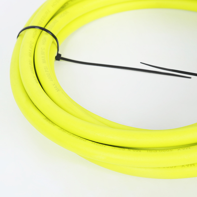 Máy làm sạch áp suất cao của gia đình Vòi nước có bện chống mài mòn