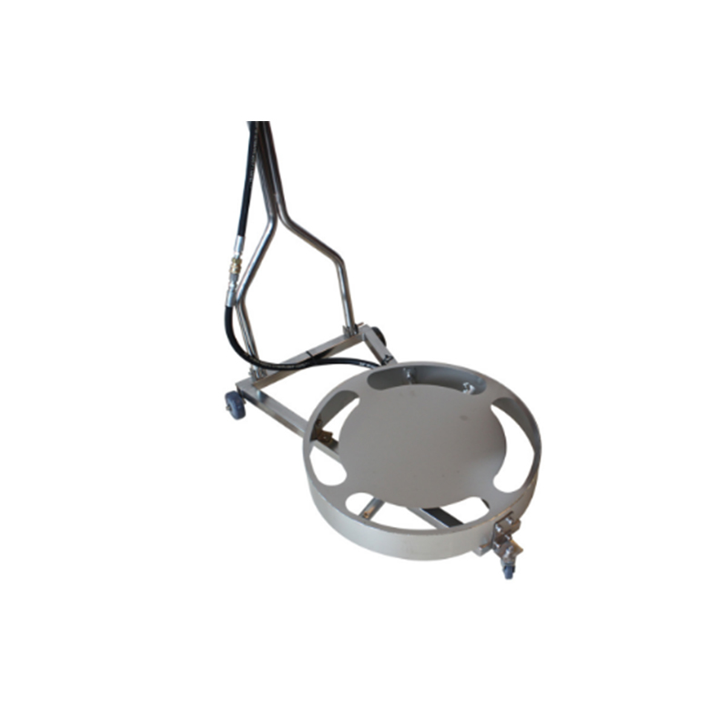 Máy làm sạch bề mặt bằng thép không gỉ áp suất cao với bánh xe