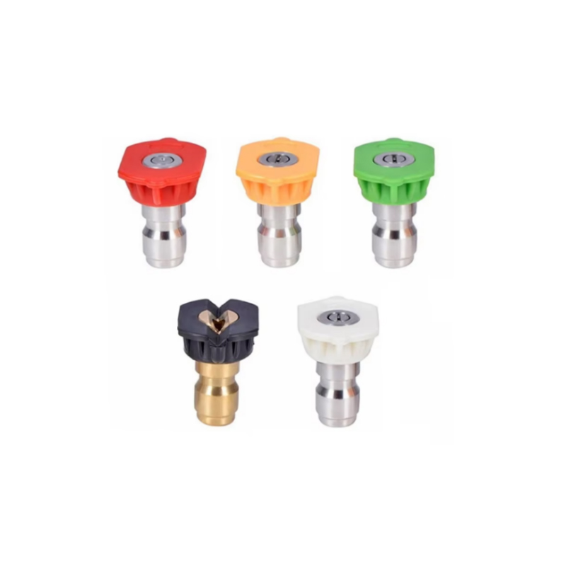 Kết nối nhanh chóng rửa xe phun phun áp suất cao nhiều màu