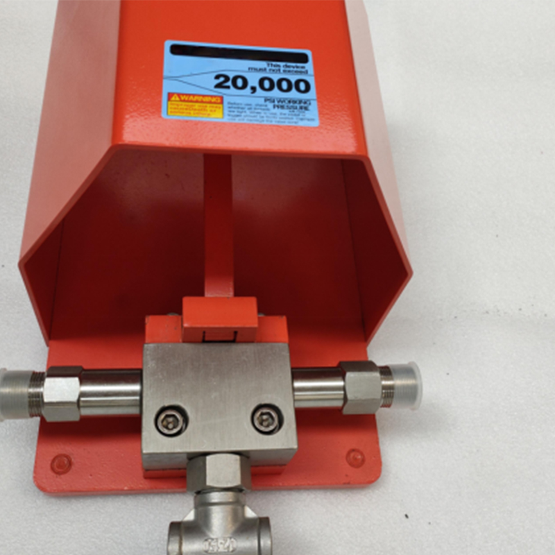 Van chân tràn áp suất siêu cao