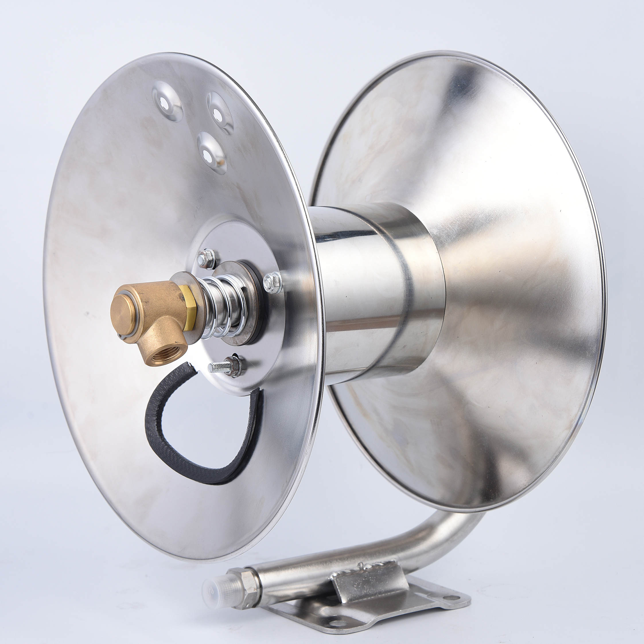 Áp suất cao bằng thép không gỉ tay quay tay quay để rửa xe