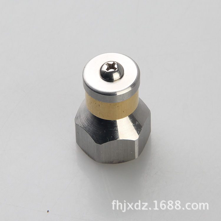 Thép không gỉ làm sạch đường ống làm mát bình xịt bụi cao áp lực