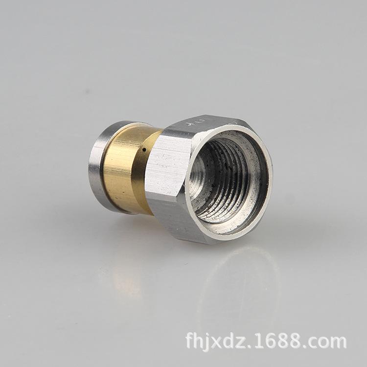 Thép không gỉ làm sạch đường ống làm mát bình xịt bụi cao áp lực