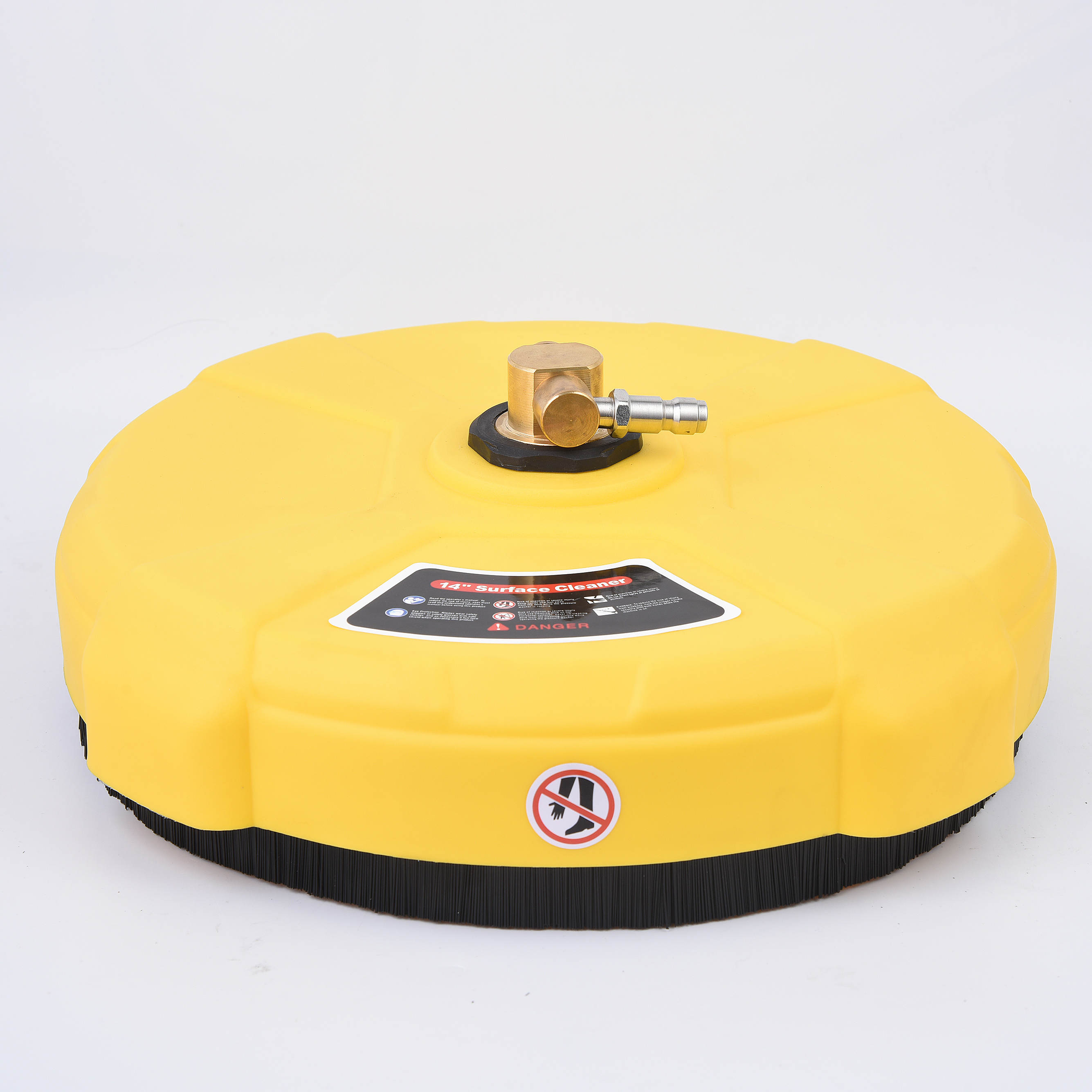 Máy giặt bằng nhựa làm sạch bề mặt