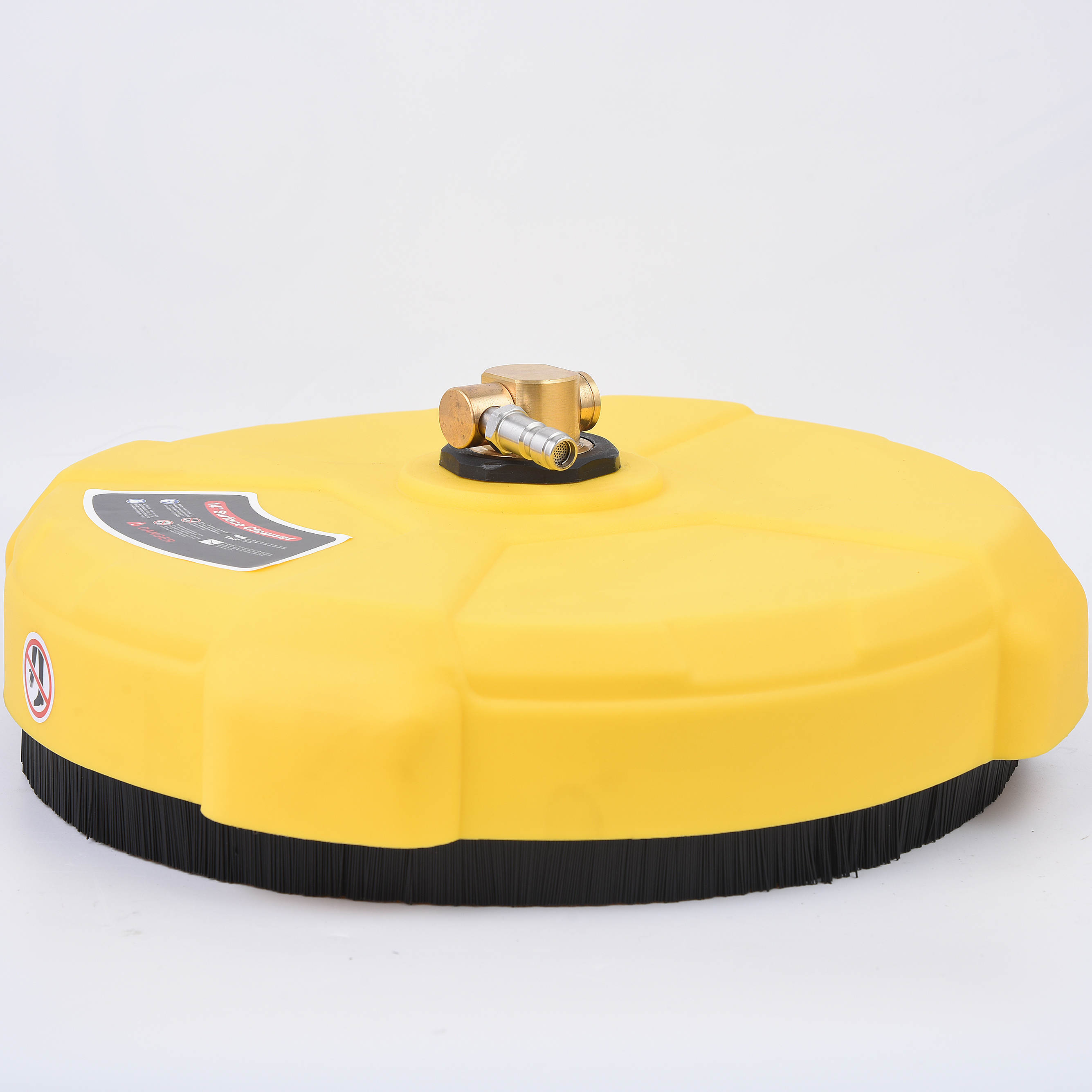 Máy giặt bằng nhựa làm sạch bề mặt